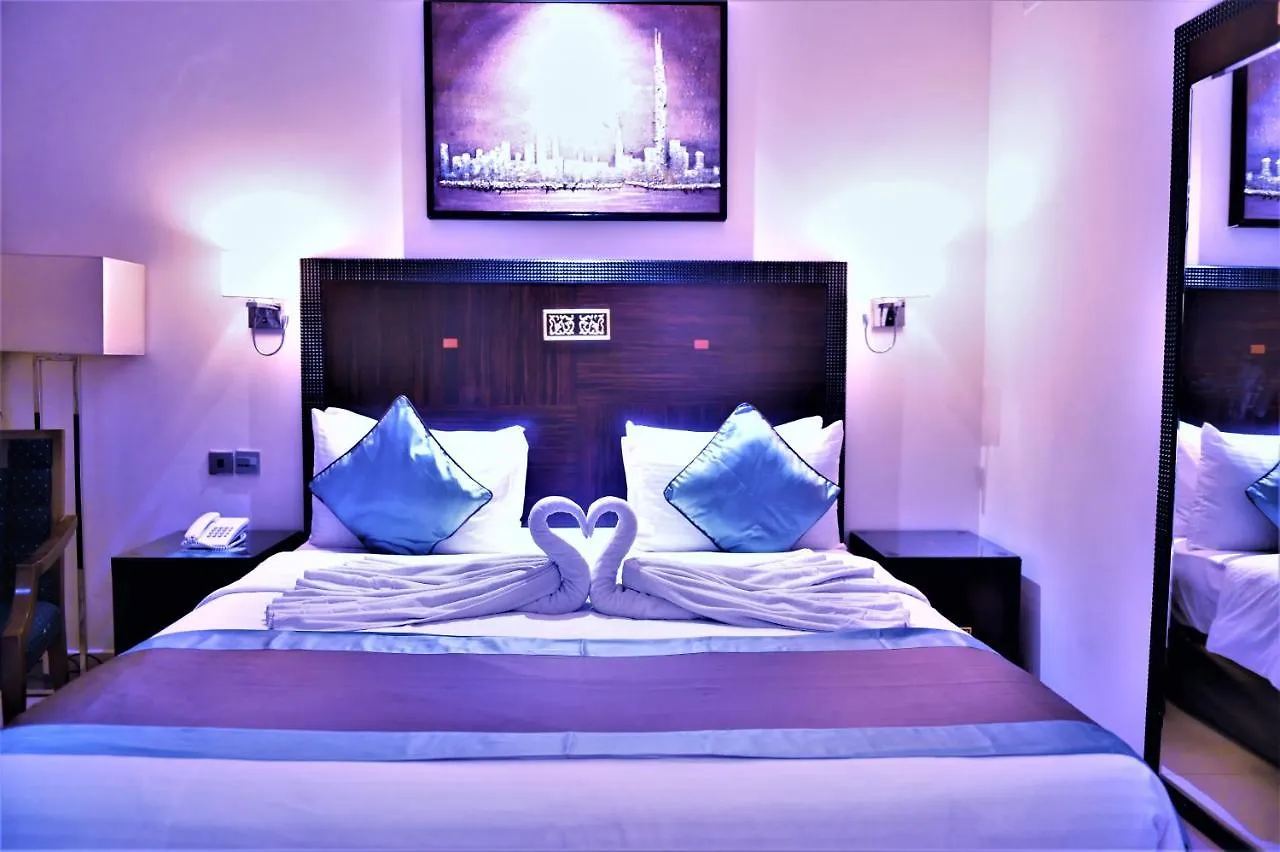 Smana Hotel Al Raffa Dubai